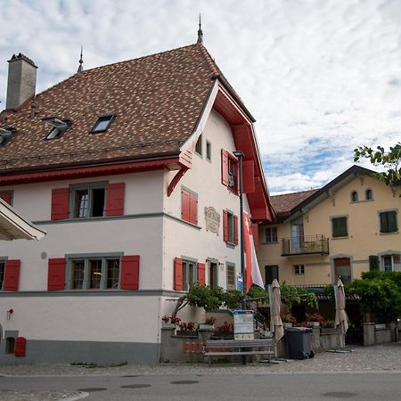 Hotel De La Place Vevey Eksteriør billede
