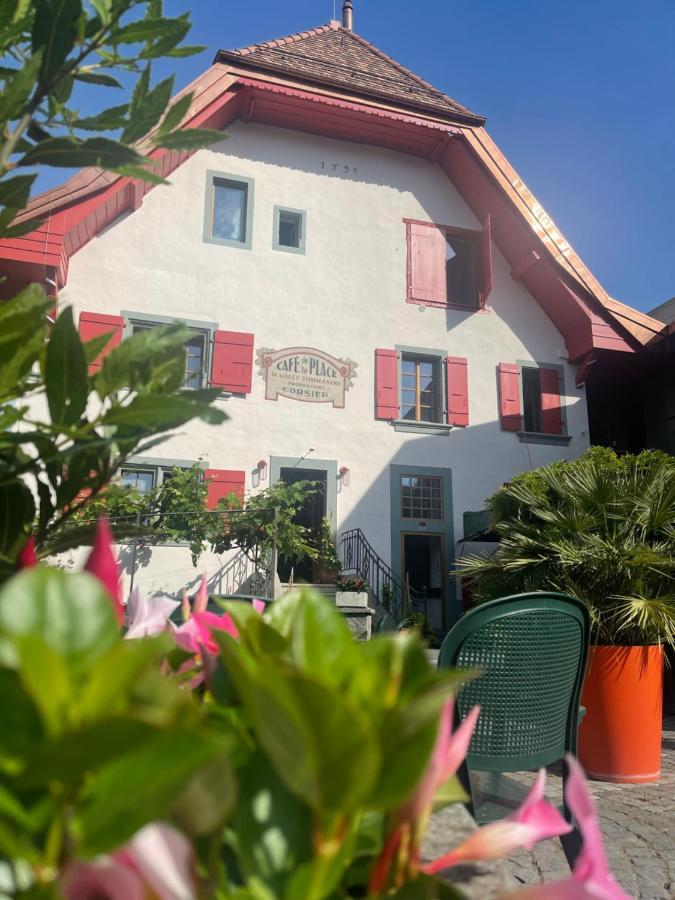 Hotel De La Place Vevey Eksteriør billede