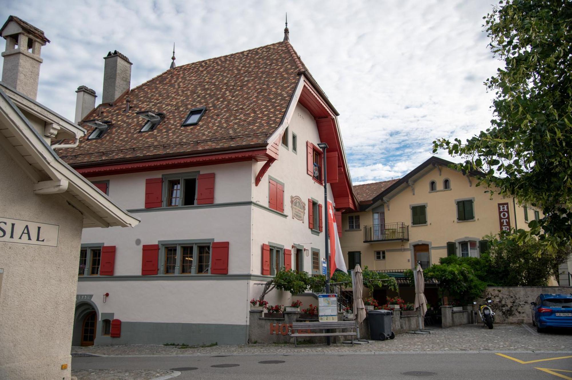 Hotel De La Place Vevey Eksteriør billede