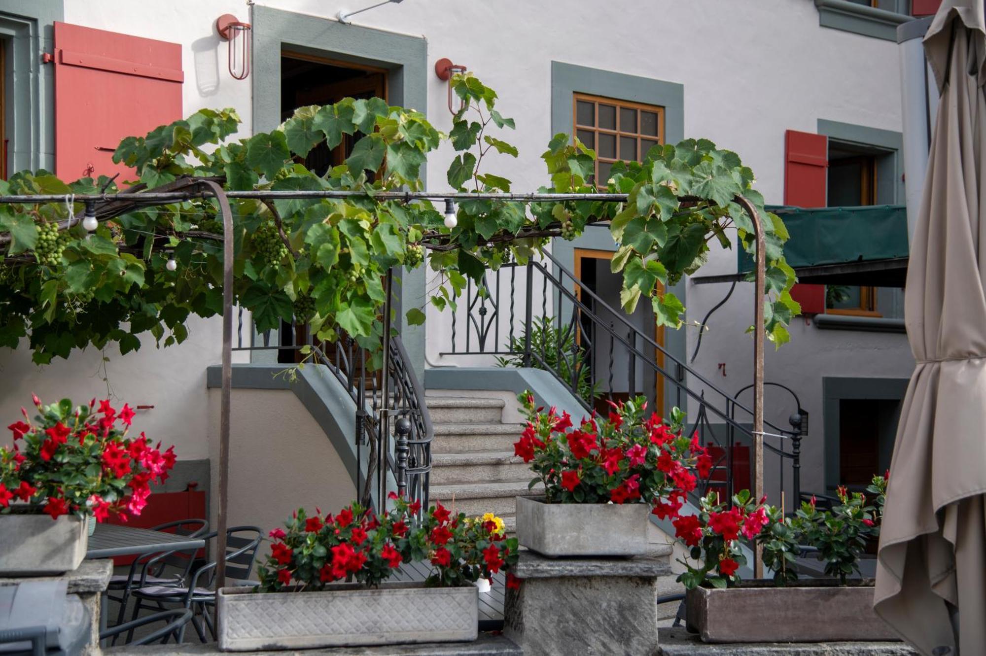 Hotel De La Place Vevey Eksteriør billede