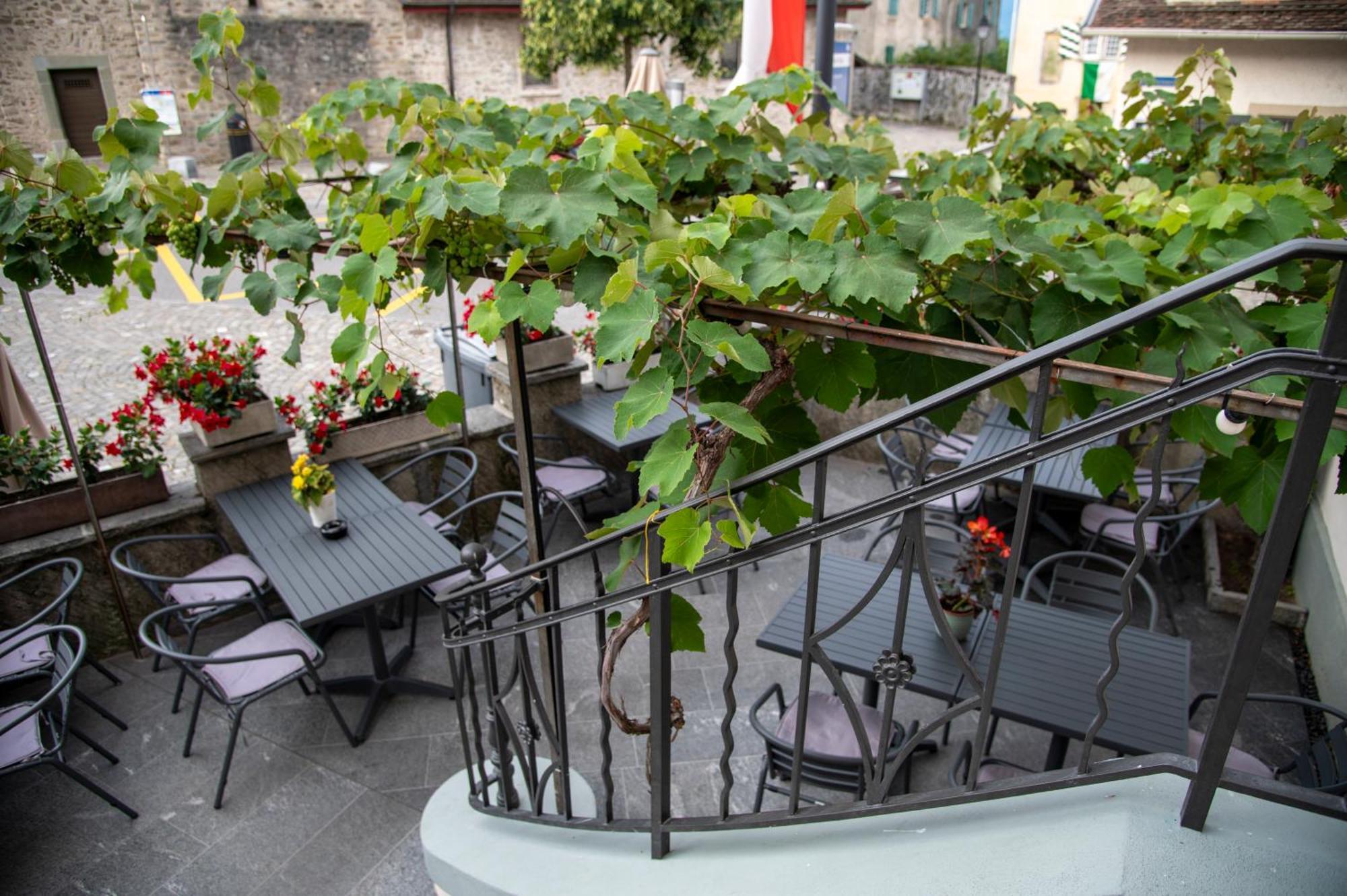 Hotel De La Place Vevey Eksteriør billede