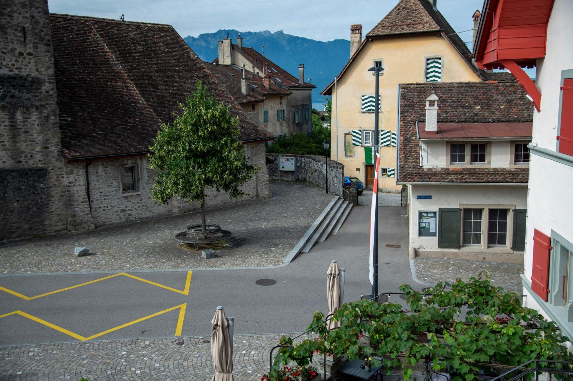 Hotel De La Place Vevey Eksteriør billede