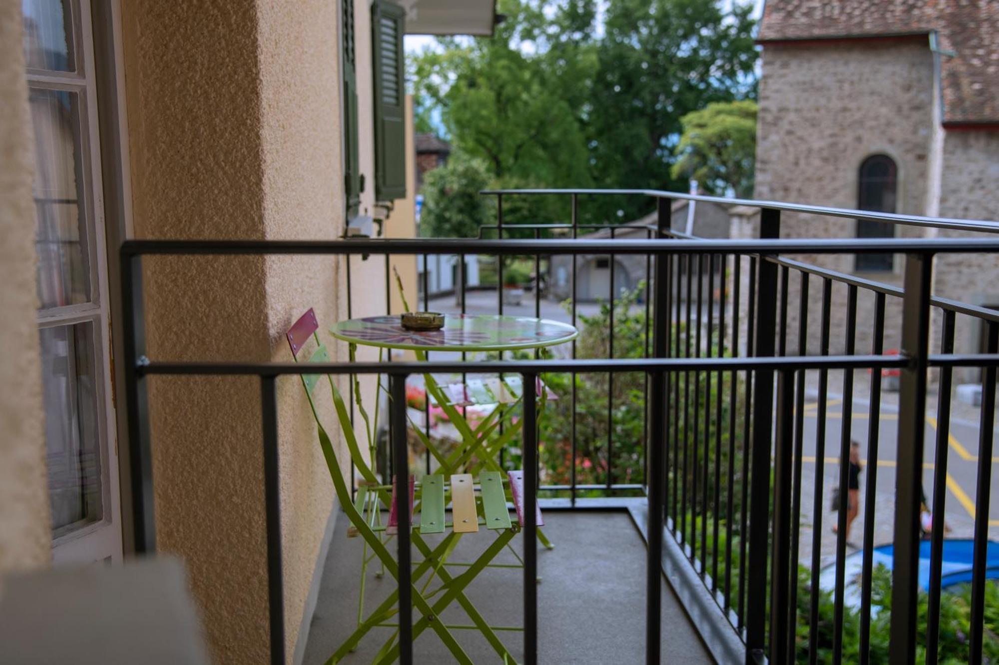 Hotel De La Place Vevey Eksteriør billede